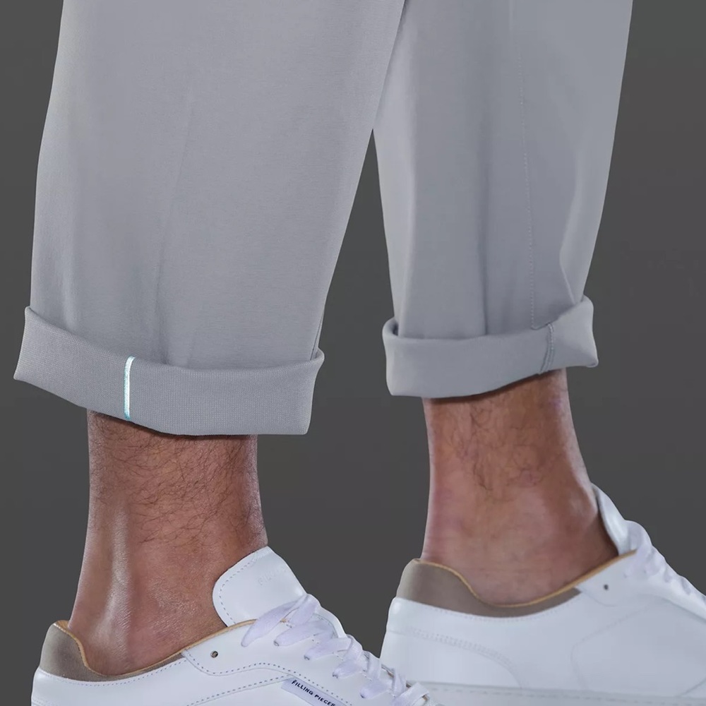 SOLD!!! Lululemon Relaxed Fit Belted Trousers - Picture 4 of 8